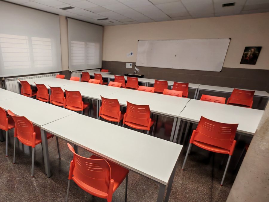 Aula dels més petits